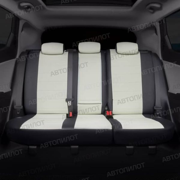 Чехлы Автопилот Экокожа на Москвич 3 (2022+)