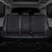 Чехлы Автопилот Экокожа Ромб на Jaecoo J7 (2023+) Чехлы Автопилот Экокожа Ромб на Jaecoo J7 (2023+)