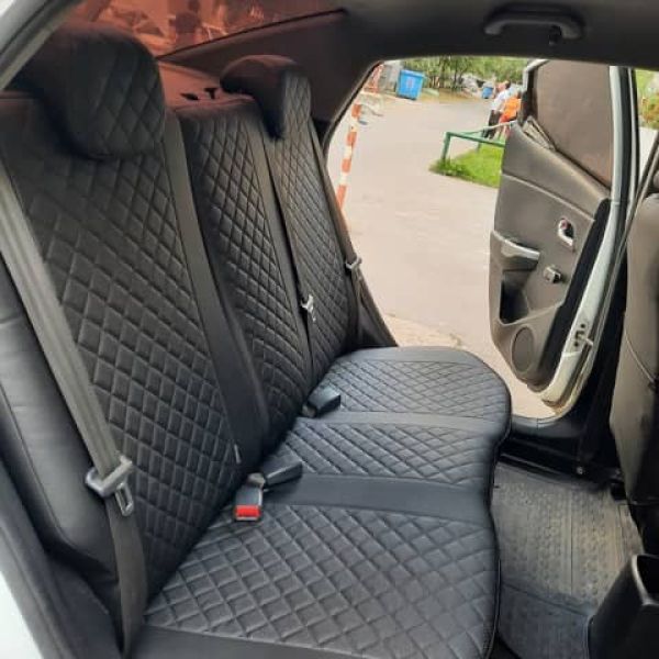 Чехлы Автопилот на KIA Rio 3 седан 2011-2017 г.в.