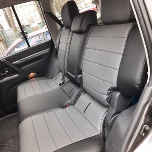 Чехлы Автопилот на Mitsubishi Pajero 3 (5 дверный) 2000-2006 г.в.