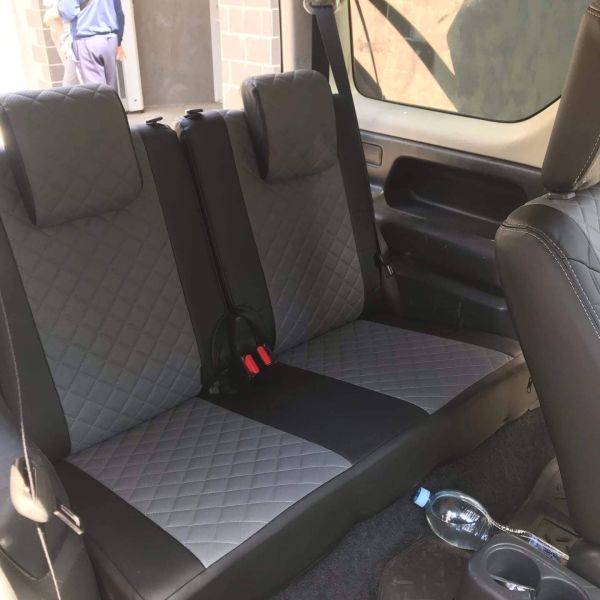 Чехлы Автопилот на Suzuki Jimny 1998-2018 г.в. Чехлы Автопилот на Suzuki Jimny 1998-2018 г.в.