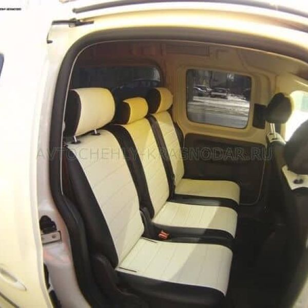 Чехлы Автопилот на Volkswagen Caddy (5 мест) 2004-2015 г.в.