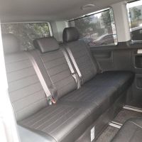 Чехлы Автопилот на Volkswagen Multivan T6 (7 мест) с 2015+ Чехлы Автопилот на Volkswagen Multivan T6 (7 мест) с 2015+