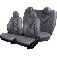 Чехлы Премиум Экокожа Байрон Президент|Жук на Ravon Nexia R3 с 2015+