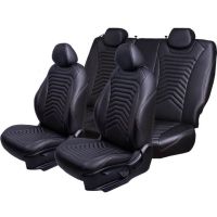 Чехлы Премиум Экокожа Байрон Президент|Жук на Ravon Nexia R3 с 2015+