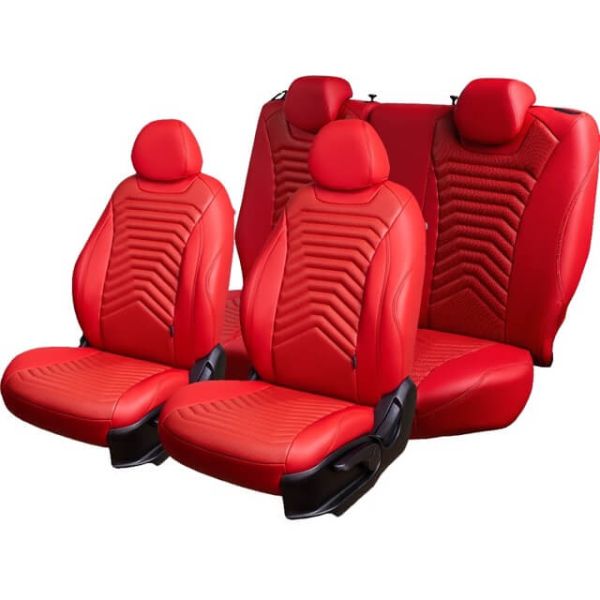 Чехлы Премиум Экокожа Байрон Президент|Жук на Ravon Nexia R3 с 2015+