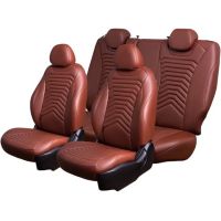 Чехлы Премиум Экокожа Байрон Президент|Жук на Ravon Nexia R3 с 2015+