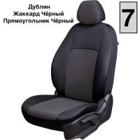 Чехлы Жаккард на Renault Dokker 40/60 (2012+)