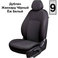 Чехлы Жаккард на Renault Dokker 40/60 (2012+)