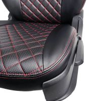 Чехлы Экокожа Ромб на Sollers Atlant (2022+) 3 места